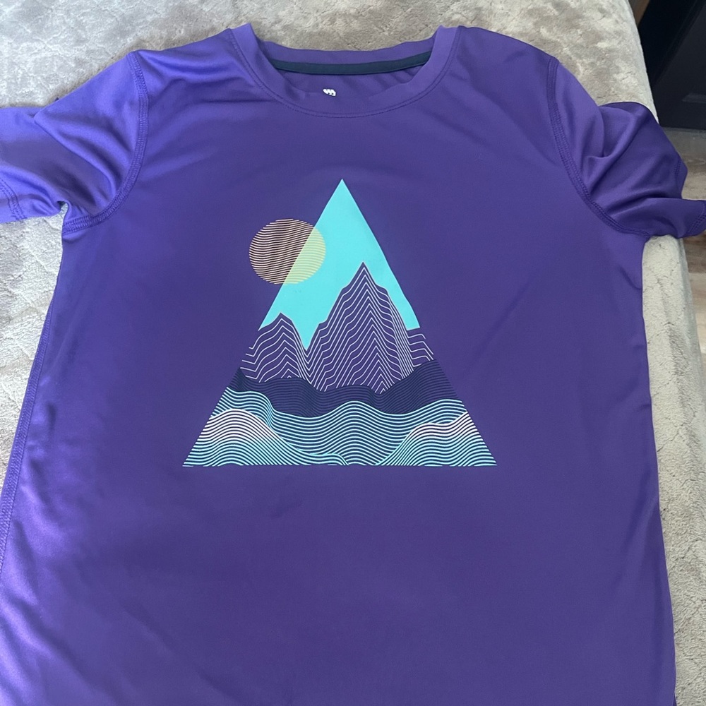 Boys short sleeve dri fit graphic t